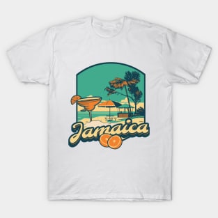 Jamaica Beach Holiday T-Shirt